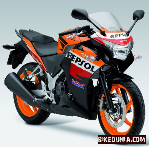 2013 Honda CBR 250R Repsol