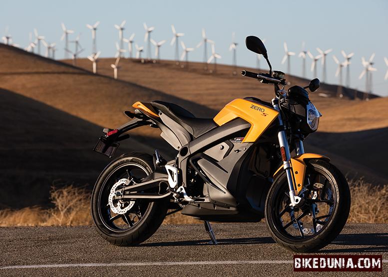 2017 Zero S Electric Motorcycle