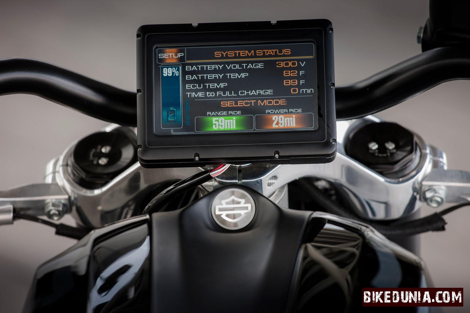 Harley Davidson Livewire Monitor