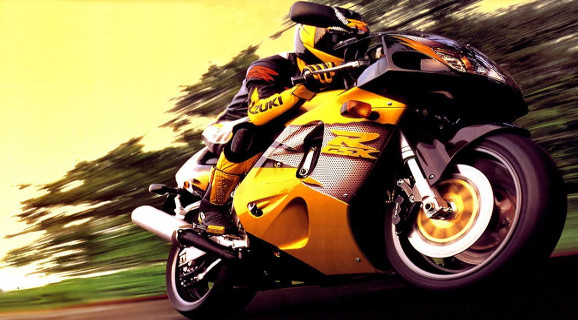 yellow bike