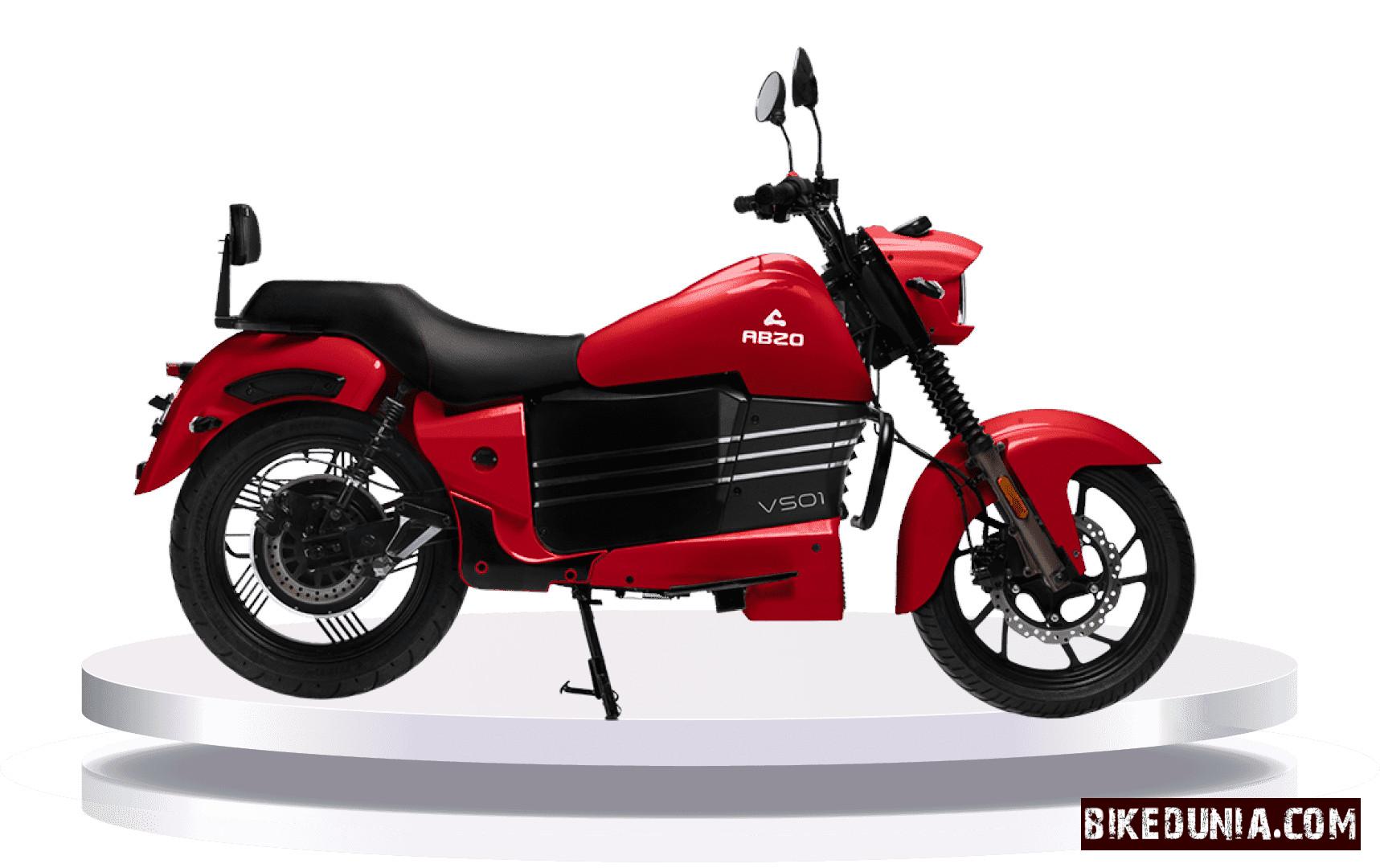 ABZO VS01 Imperial Red