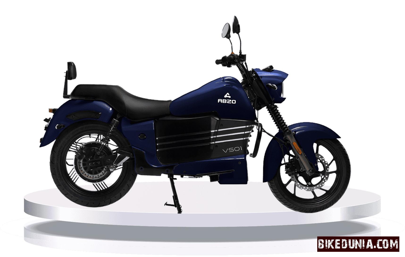 ABZO VS01 Imperial Blue
