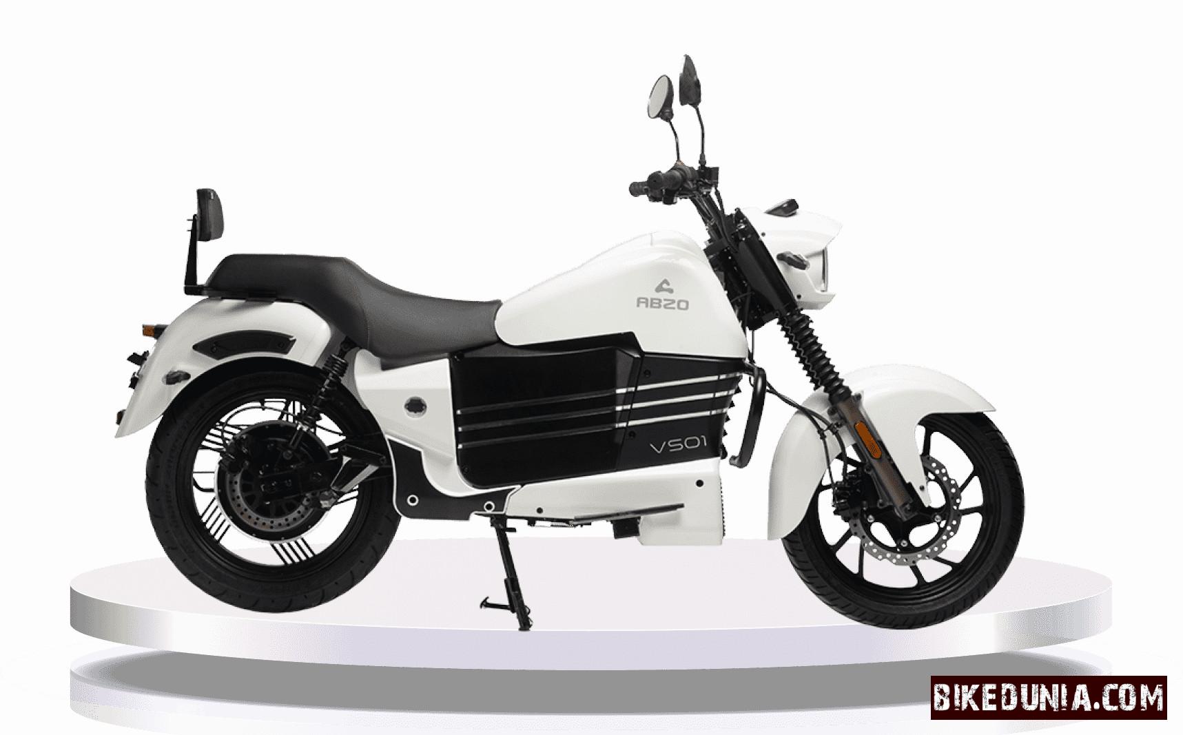 ABZO VS01 Imperial White