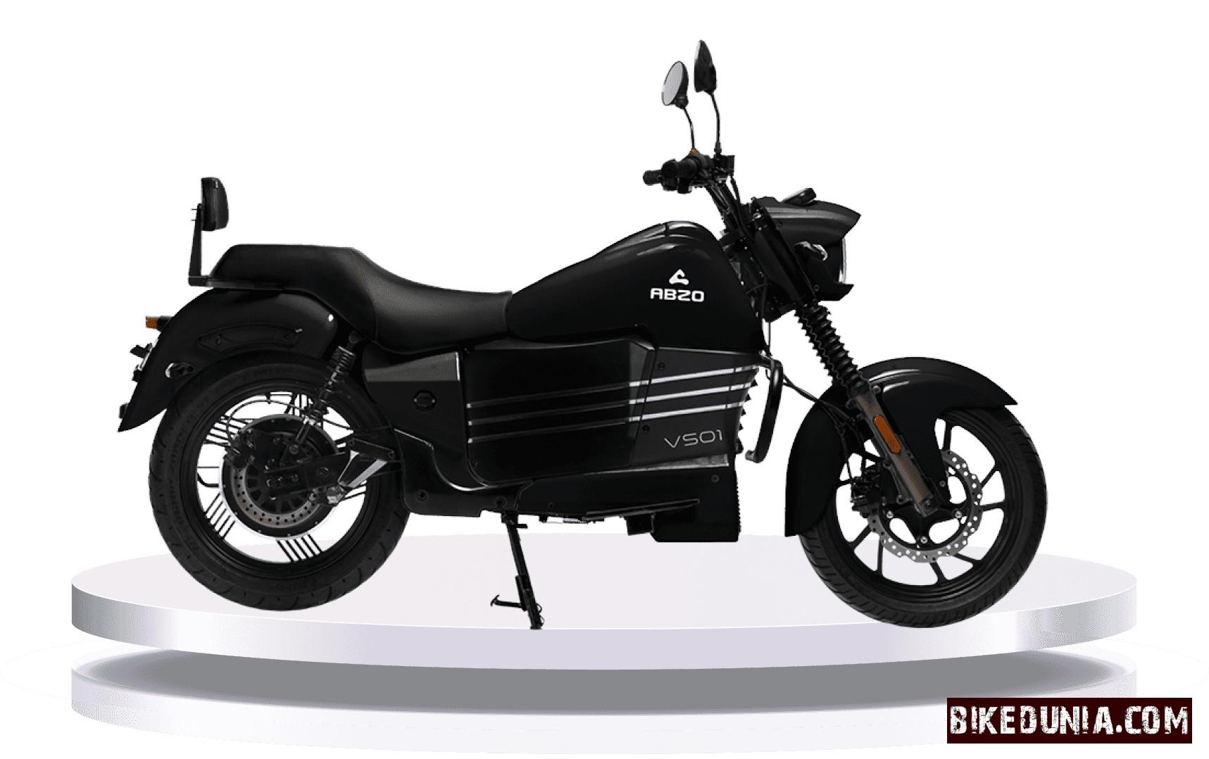 ABZO VS01 Imperial Black