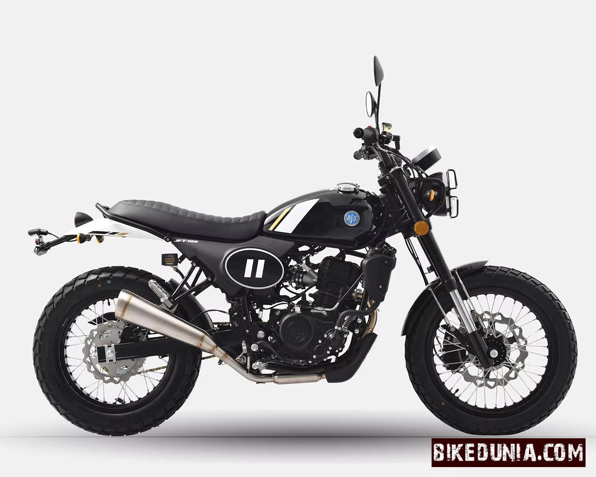 AJS JFT 125 Classic Black