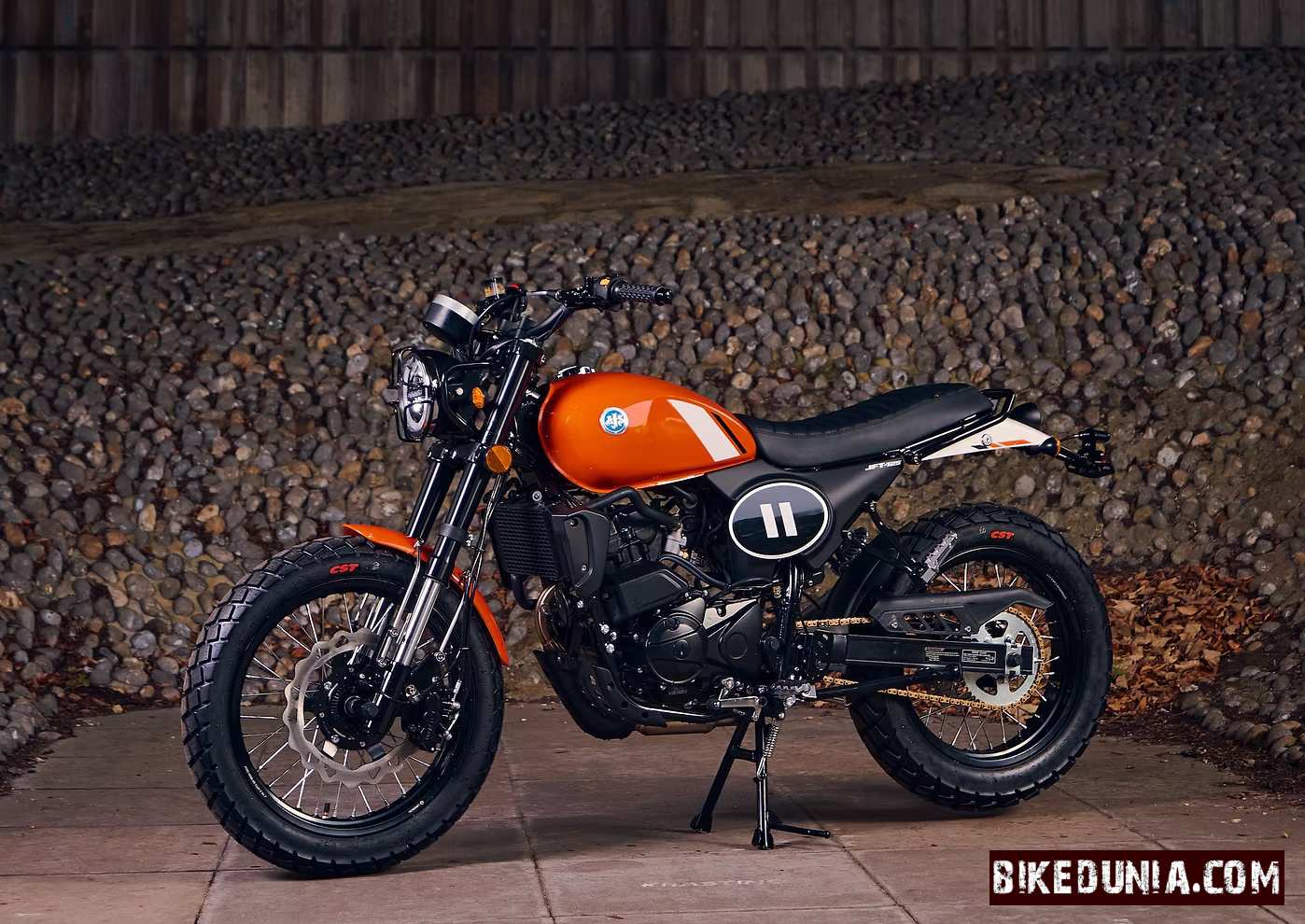 AJS JFT 125
