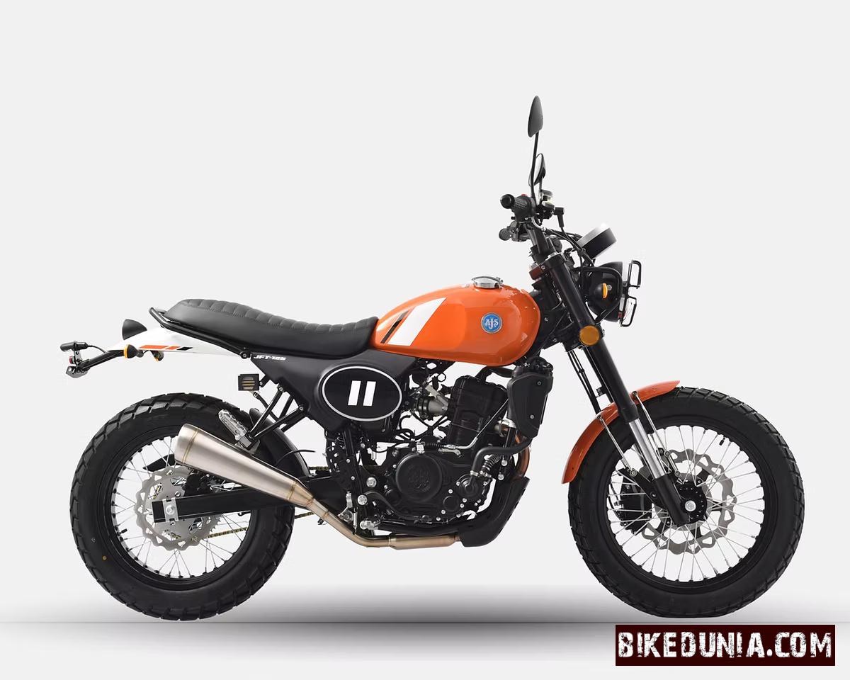 AJS JFT 125 Blazing Orange