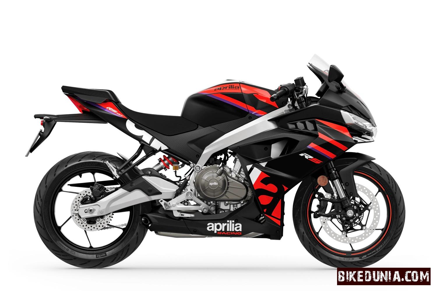 Aprilia RS 457 2026 Racing Tripes