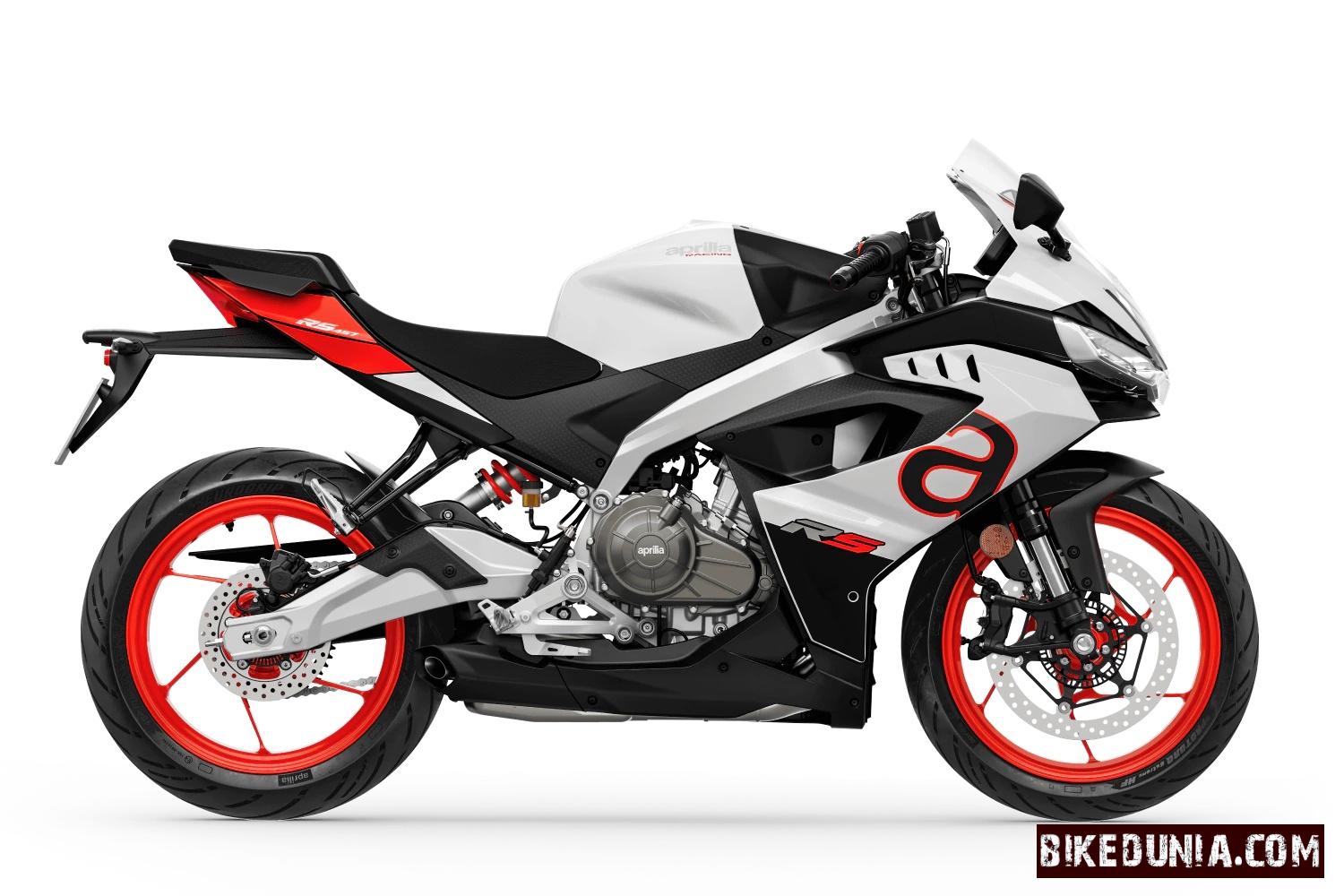 Aprilia RS 457 2026 Opalescent Light
