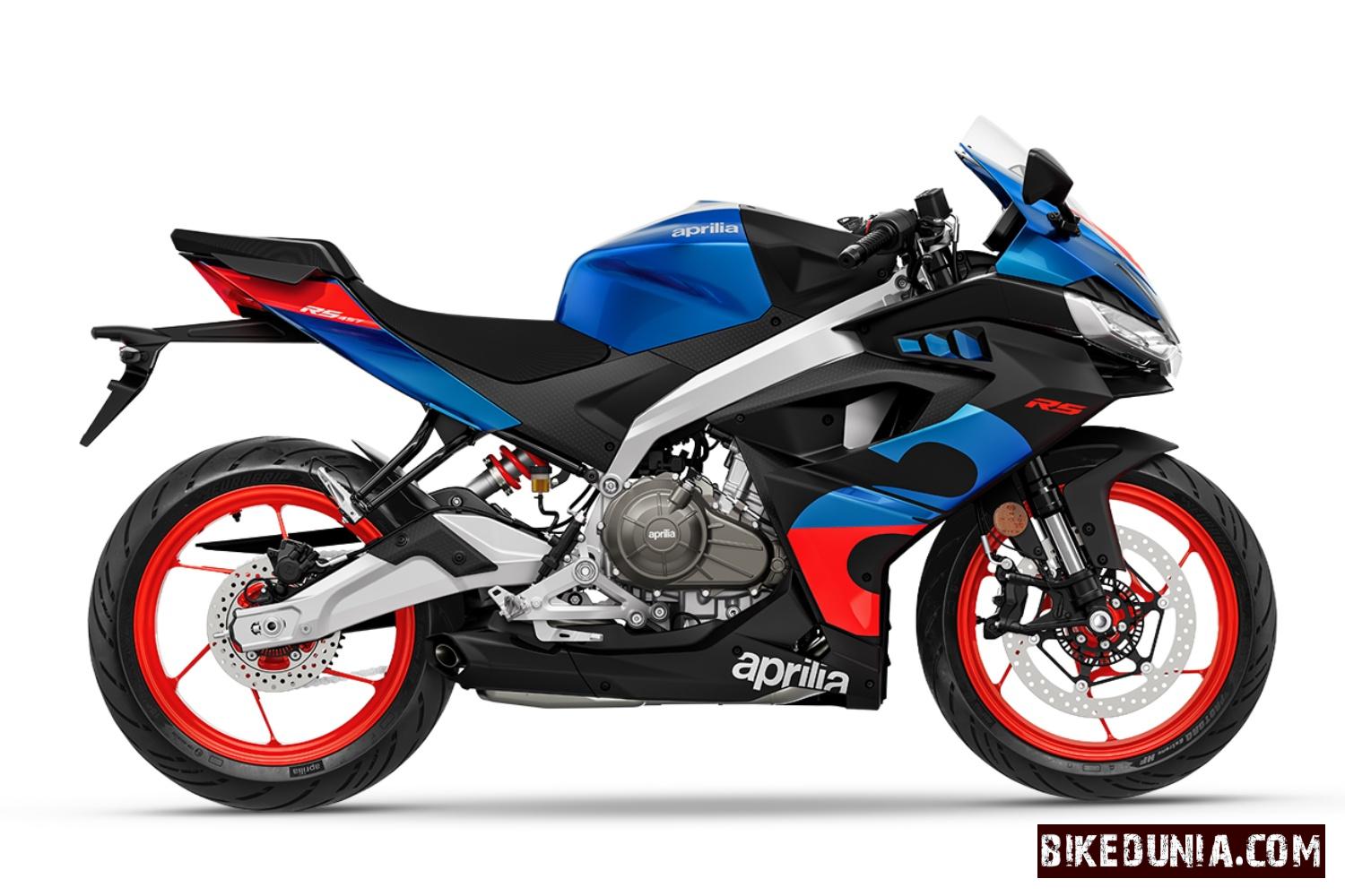Aprilia RS 457 2026 Coral Snake Blue