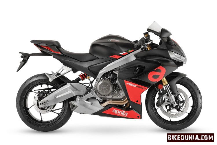 Aprilia RS 660 Racing Black