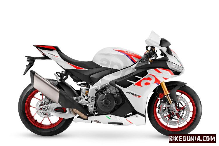 Aprilia RSV4 Factory Speed White