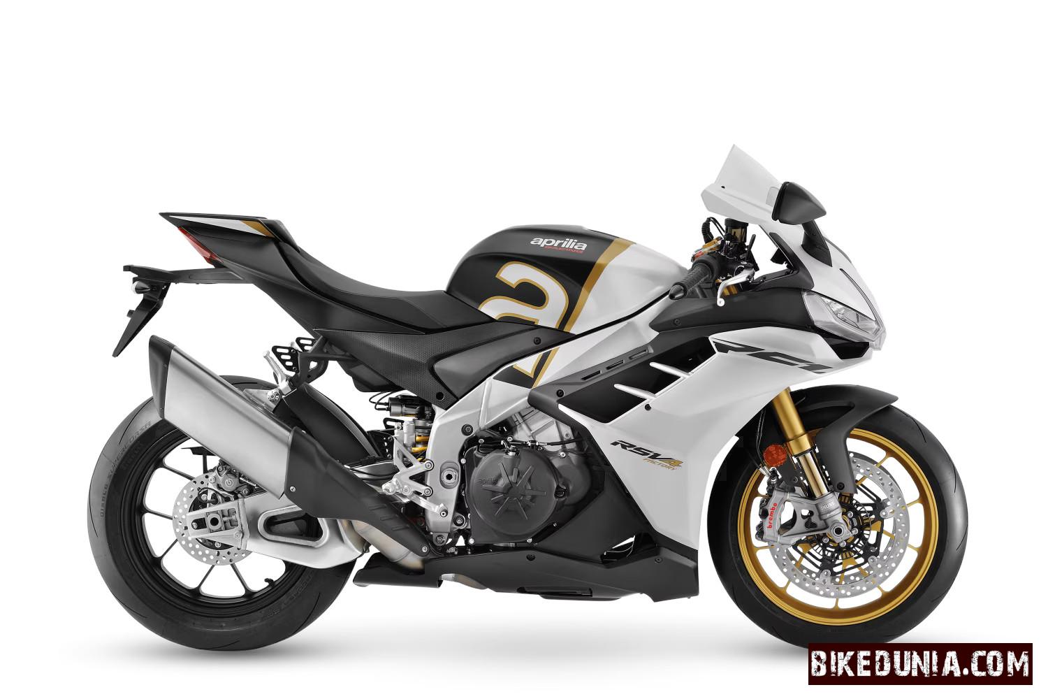 Aprilia RSV4 Factory Ultra Gold
