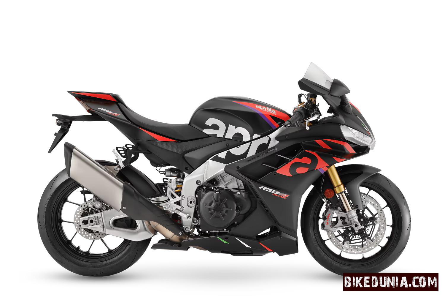 Aprilia RSV4 Factory Time Attack