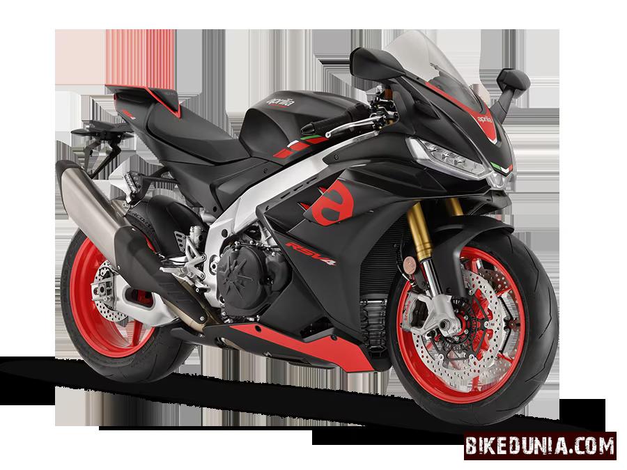 Aprilia RSV4 Sachsenring Black