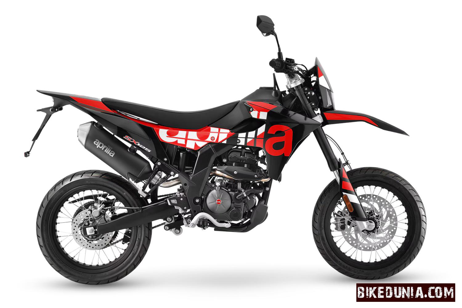 Aprilia SX 125 Varanus Black