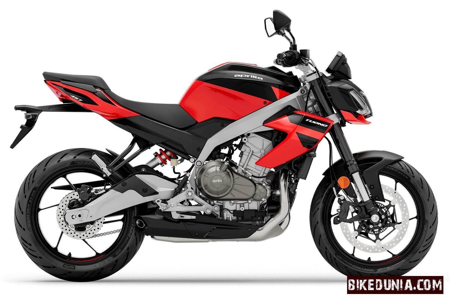 Aprilia Tuono 457 Piranha Red