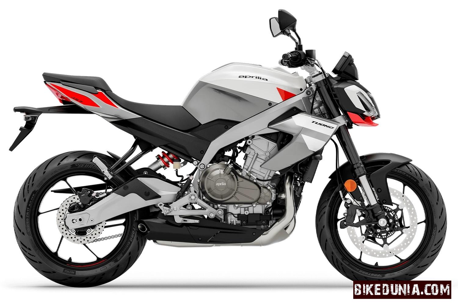 Aprilia Tuono 457 Puma Grey