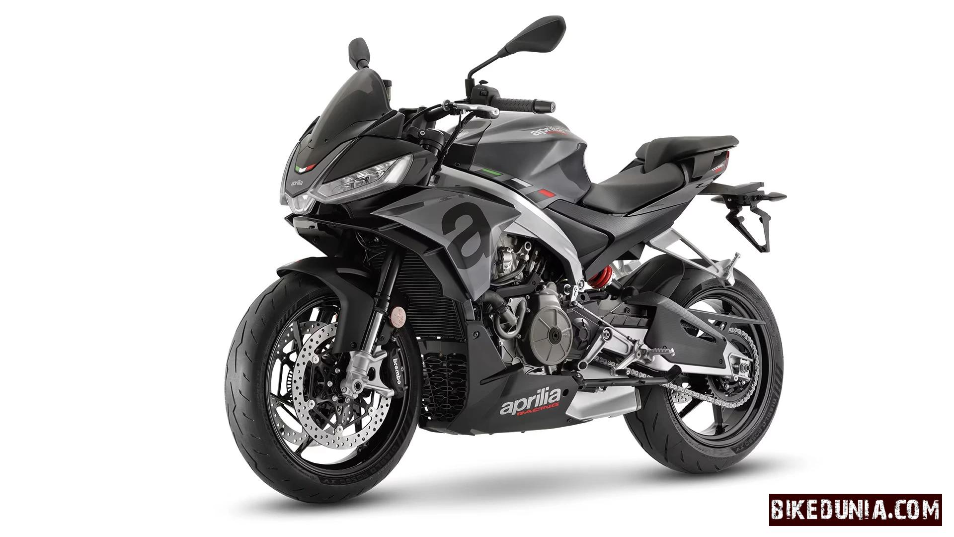 Aprilia Tuono 660 Rush Grey