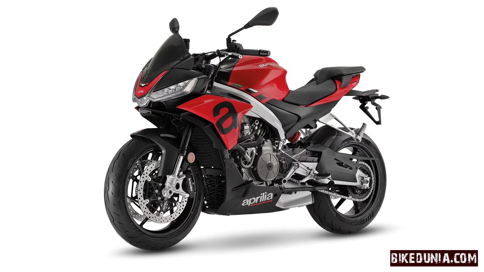 Aprilia Tuono 660 Torque Red