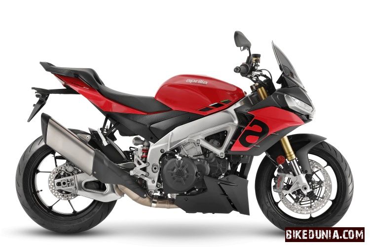 Aprilia Tuono V4 Torque red