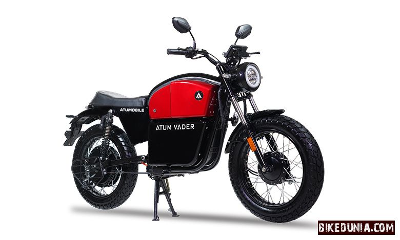 Atumobile Atum Vader Red