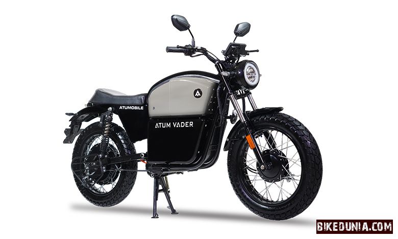 Atumobile Atum Vader White