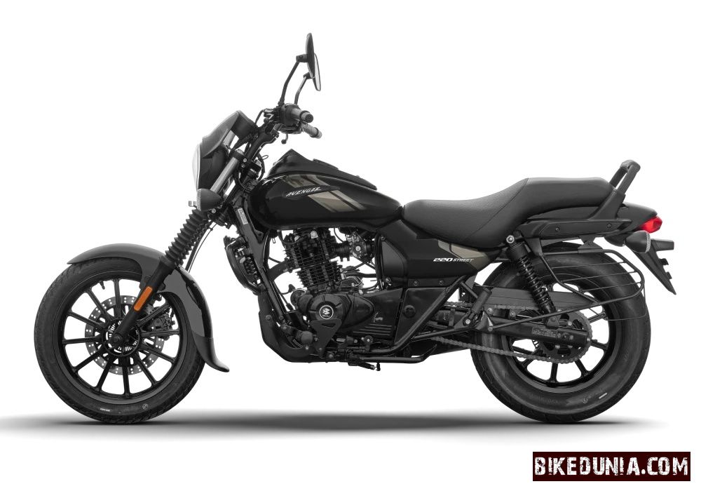 Bajaj Avenger Street 220 2026 Ebony Black