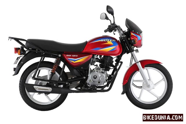 Bajaj Boxer BM125
