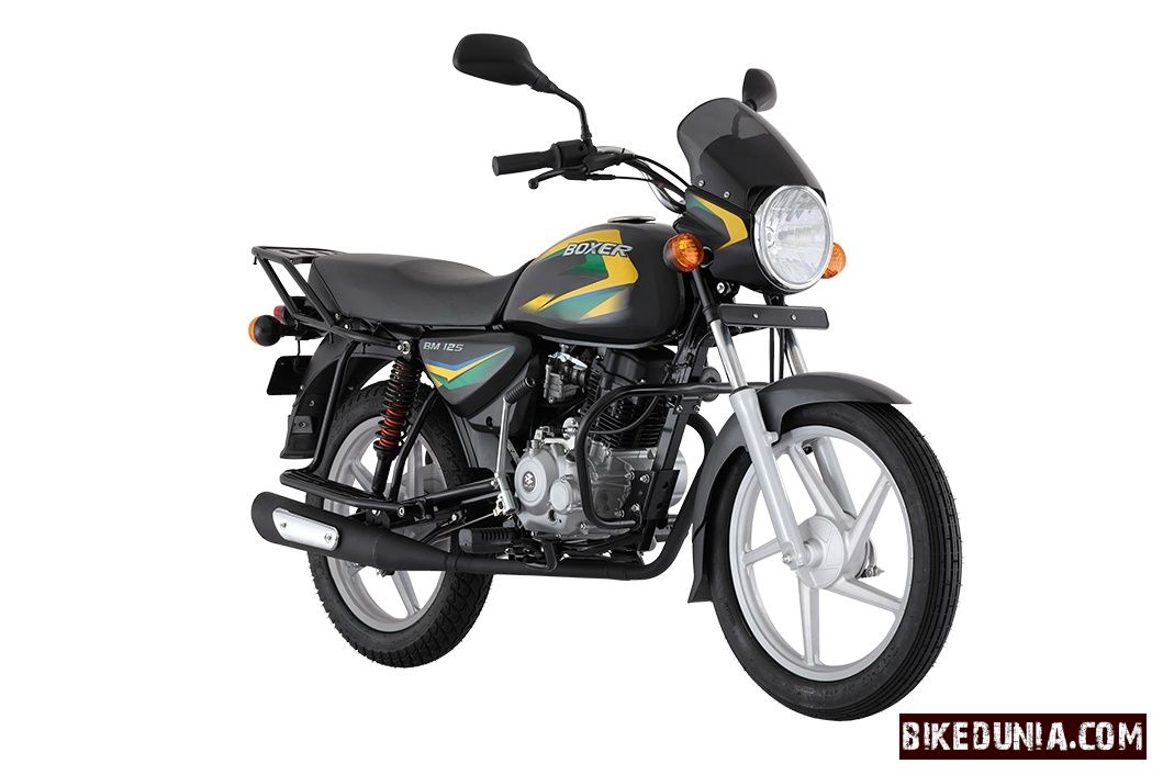 Bajaj Boxer BM125 Ebony Black