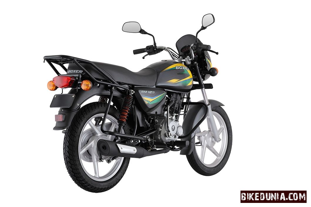 Bajaj Boxer BM125