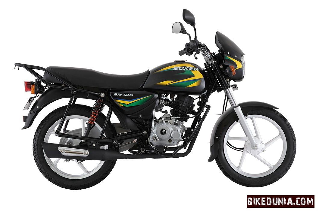 Bajaj Boxer BM125