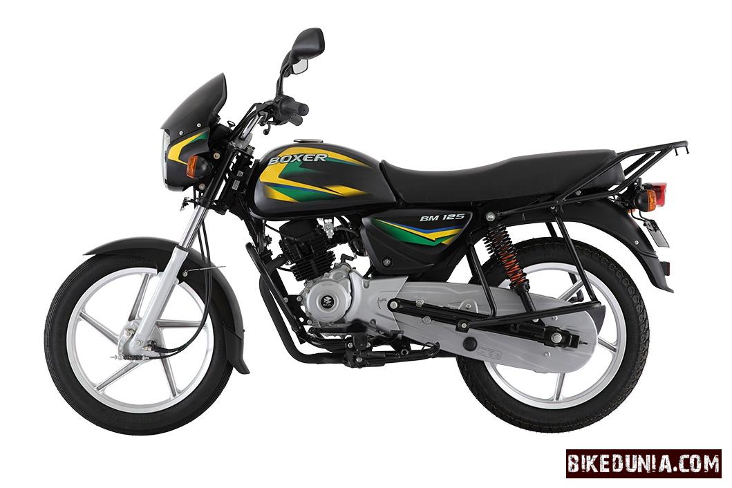 Bajaj Boxer BM125