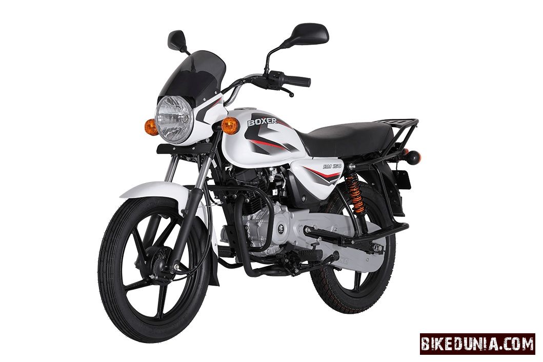 Bajaj Boxer BM150 Arctic White