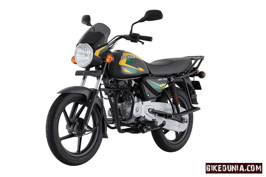 Bajaj Boxer BM150 Ebony Black