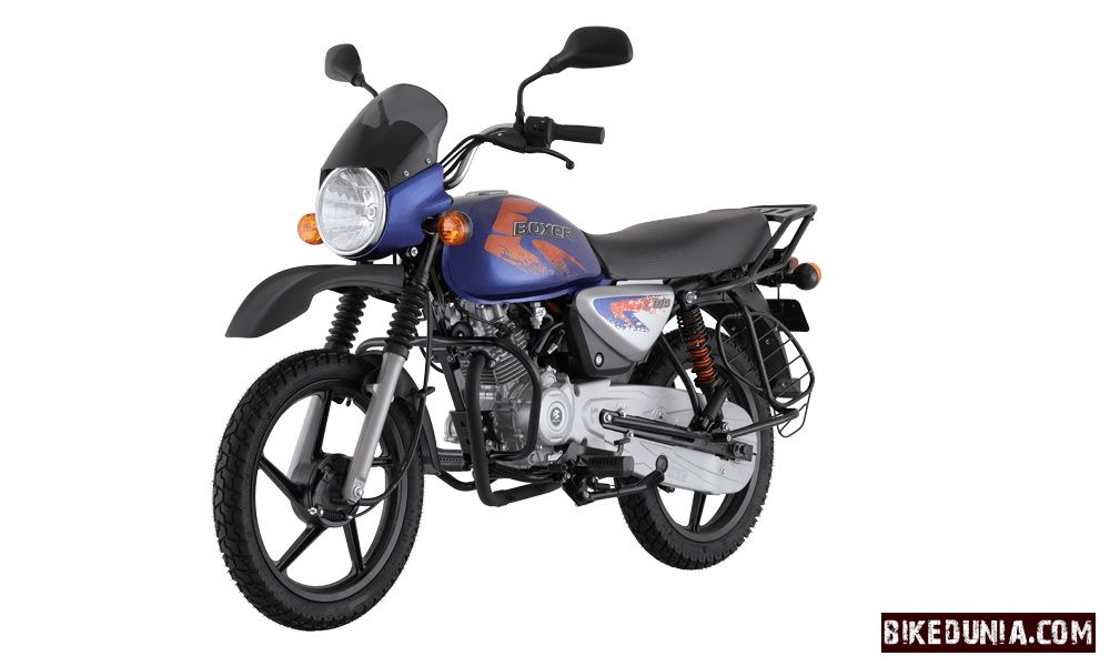 Bajaj Boxer X125