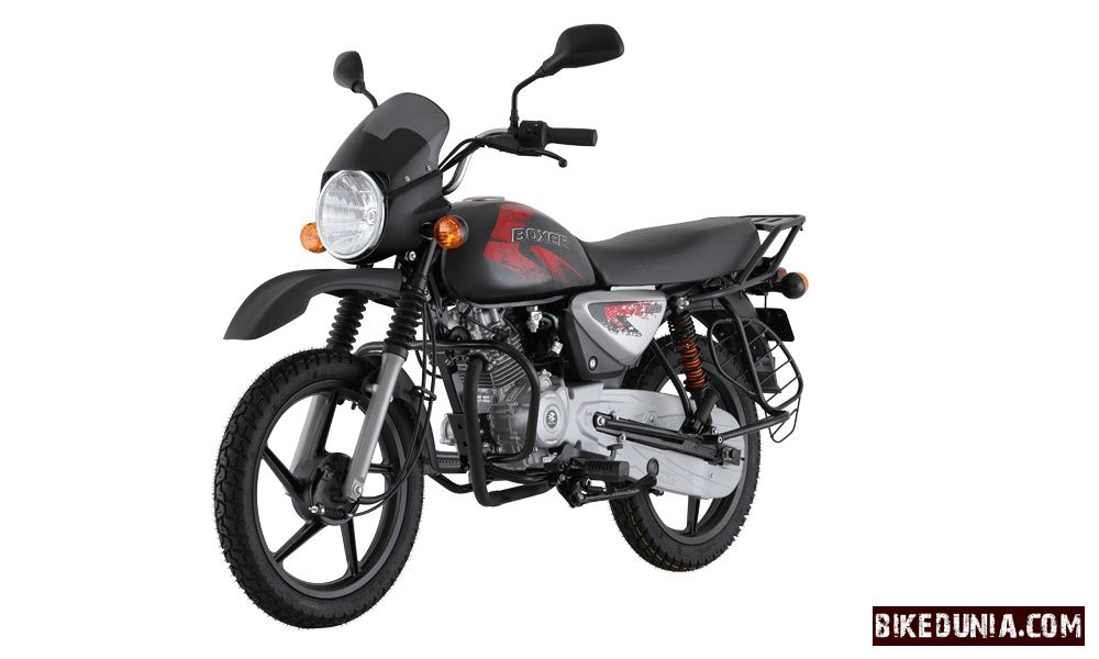Bajaj Boxer X125