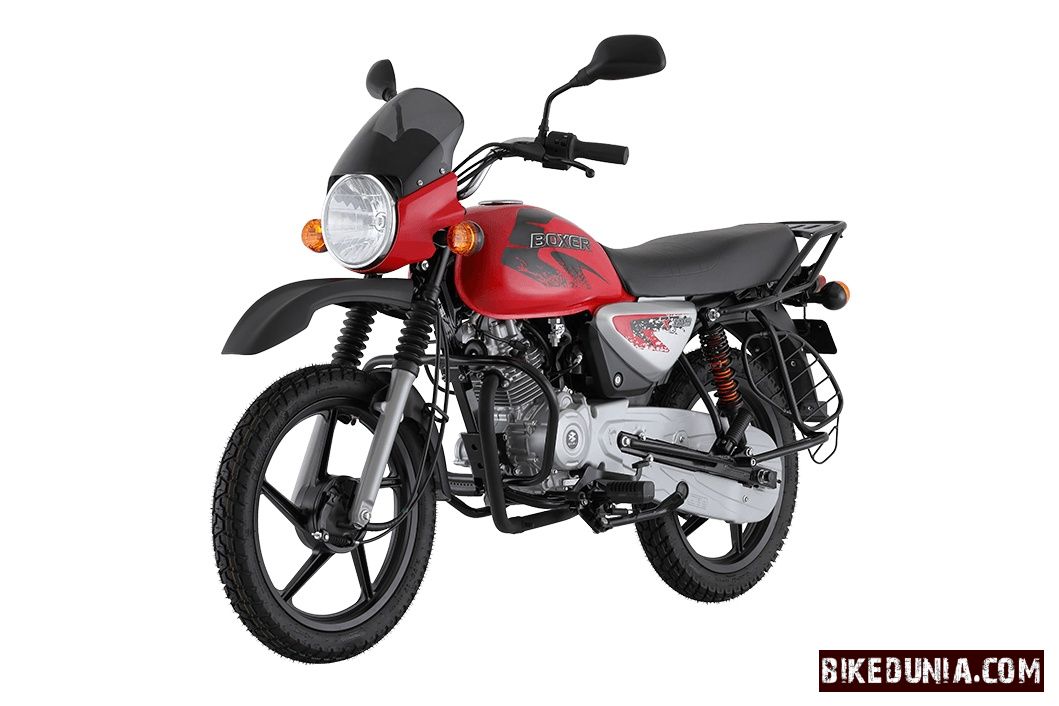 Bajaj Boxer X125