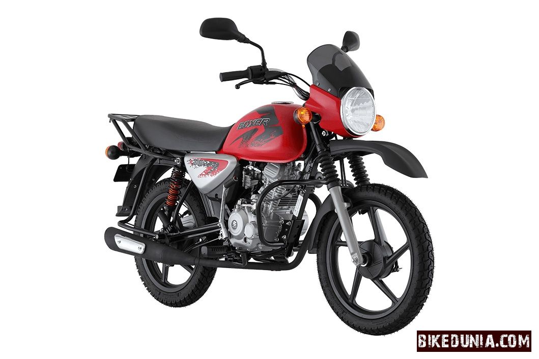 Bajaj Boxer X125