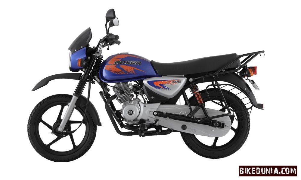 Bajaj Boxer X125