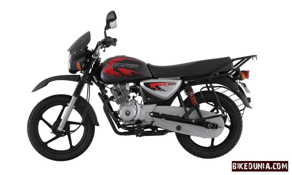 Bajaj Boxer X125