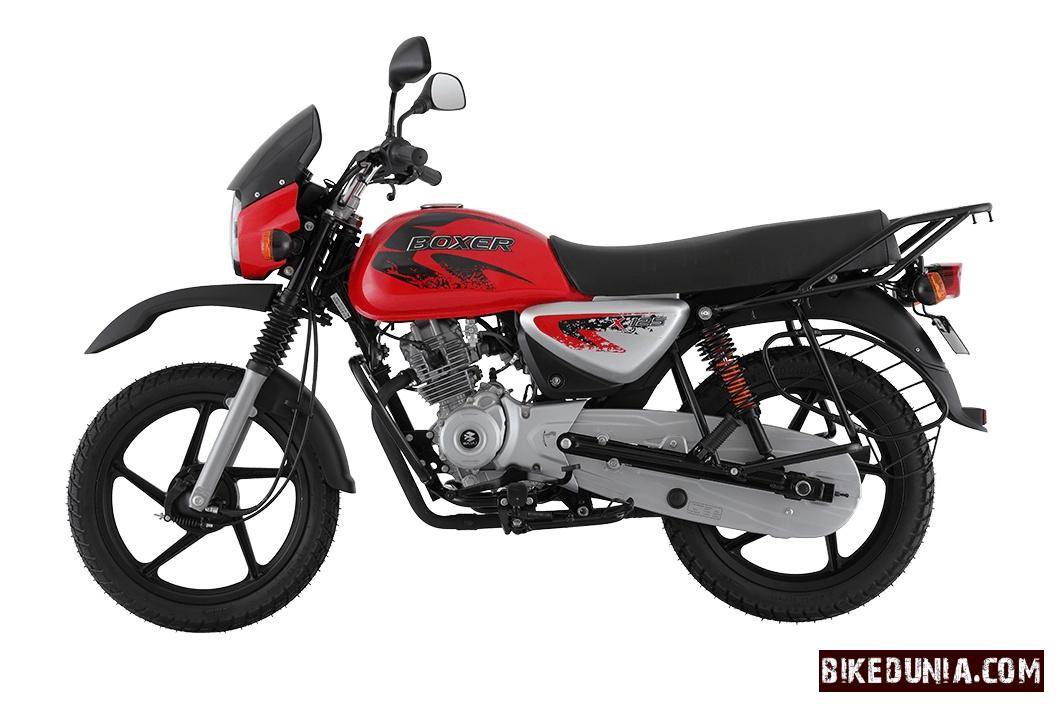 Bajaj Boxer X125