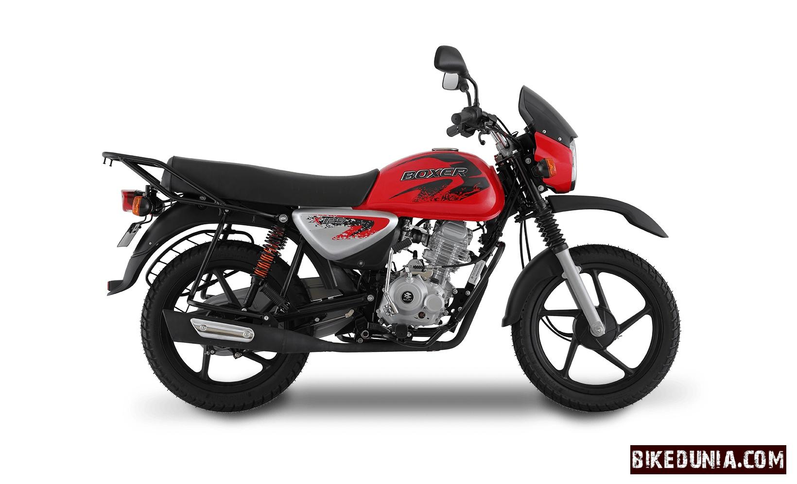 Bajaj Boxer X125 Passion Red