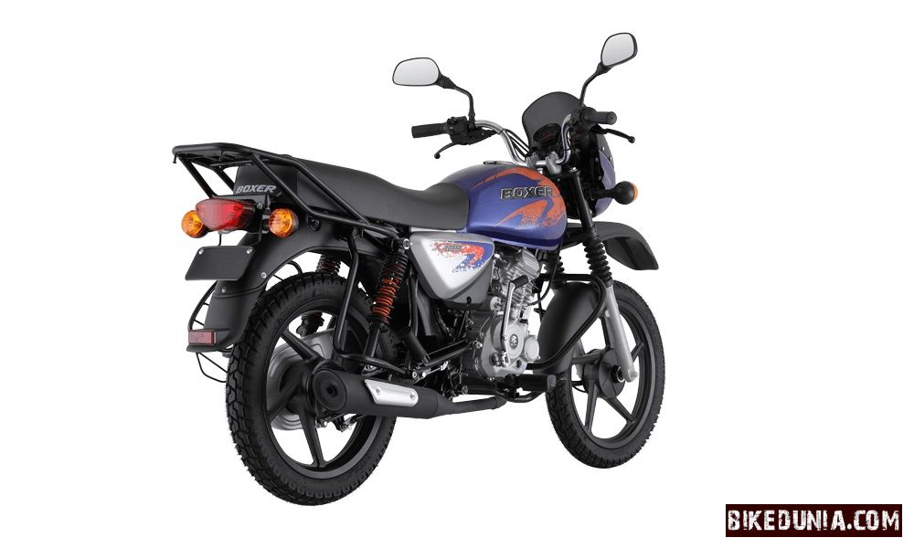 Bajaj Boxer X125