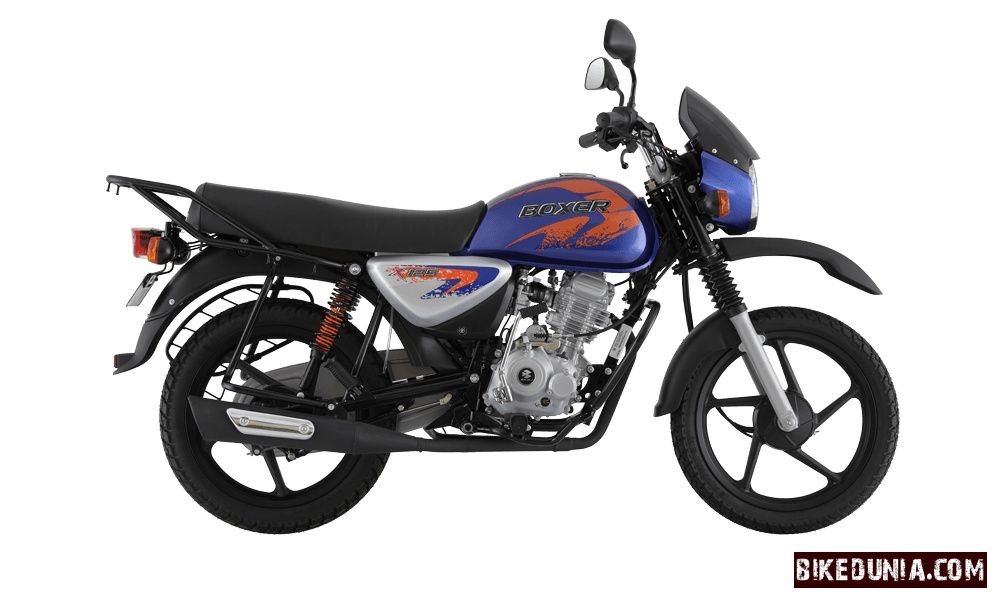 Bajaj Boxer X125 Blue Decal