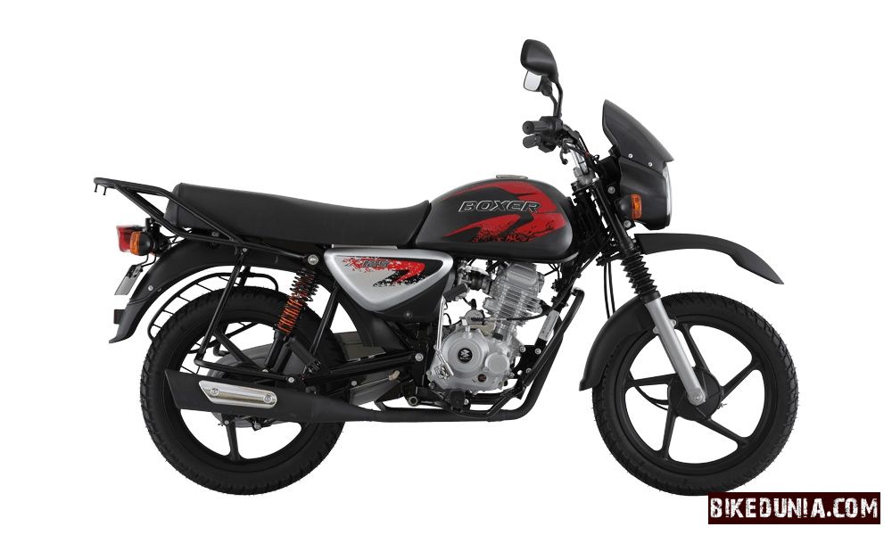 Bajaj Boxer X125 Ebony Black