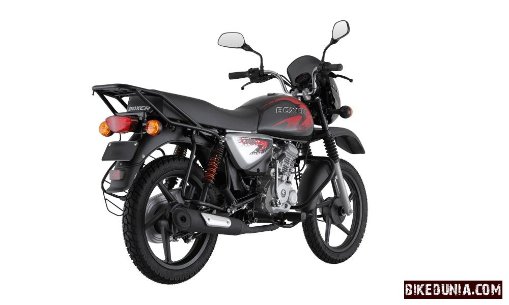 Bajaj Boxer X125