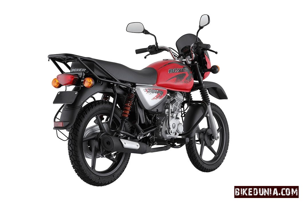 Bajaj Boxer X125