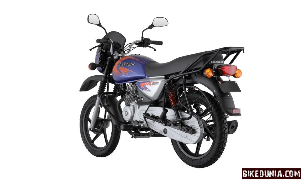 Bajaj Boxer X125