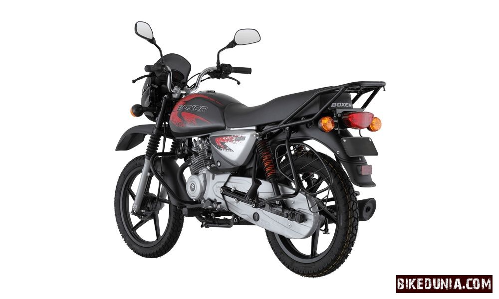 Bajaj Boxer X125